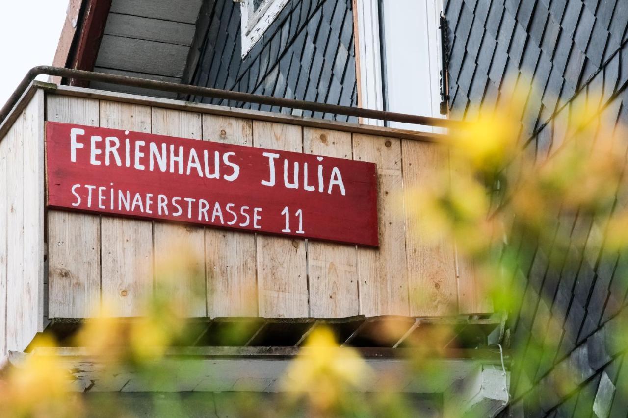 バート・ザクサ Vakantiehuis Juliaヴィラ エクステリア 写真